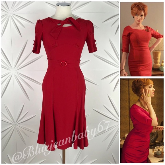 MUXXN Dresses & Skirts - Retro 1950s/Pin Up Girl Style - Body Con Dress💋